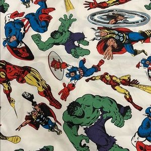 Pottery Barn Kids Twin Sheets - Avengers
